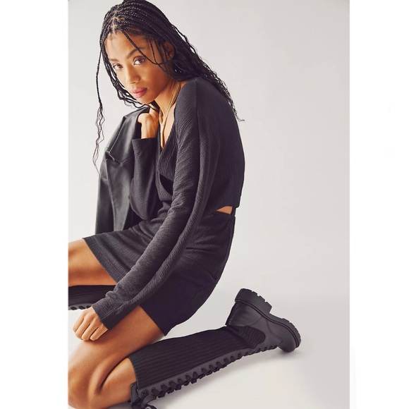 Free People Stasia Mini in Sunny Yellow - Picture 4 of 8